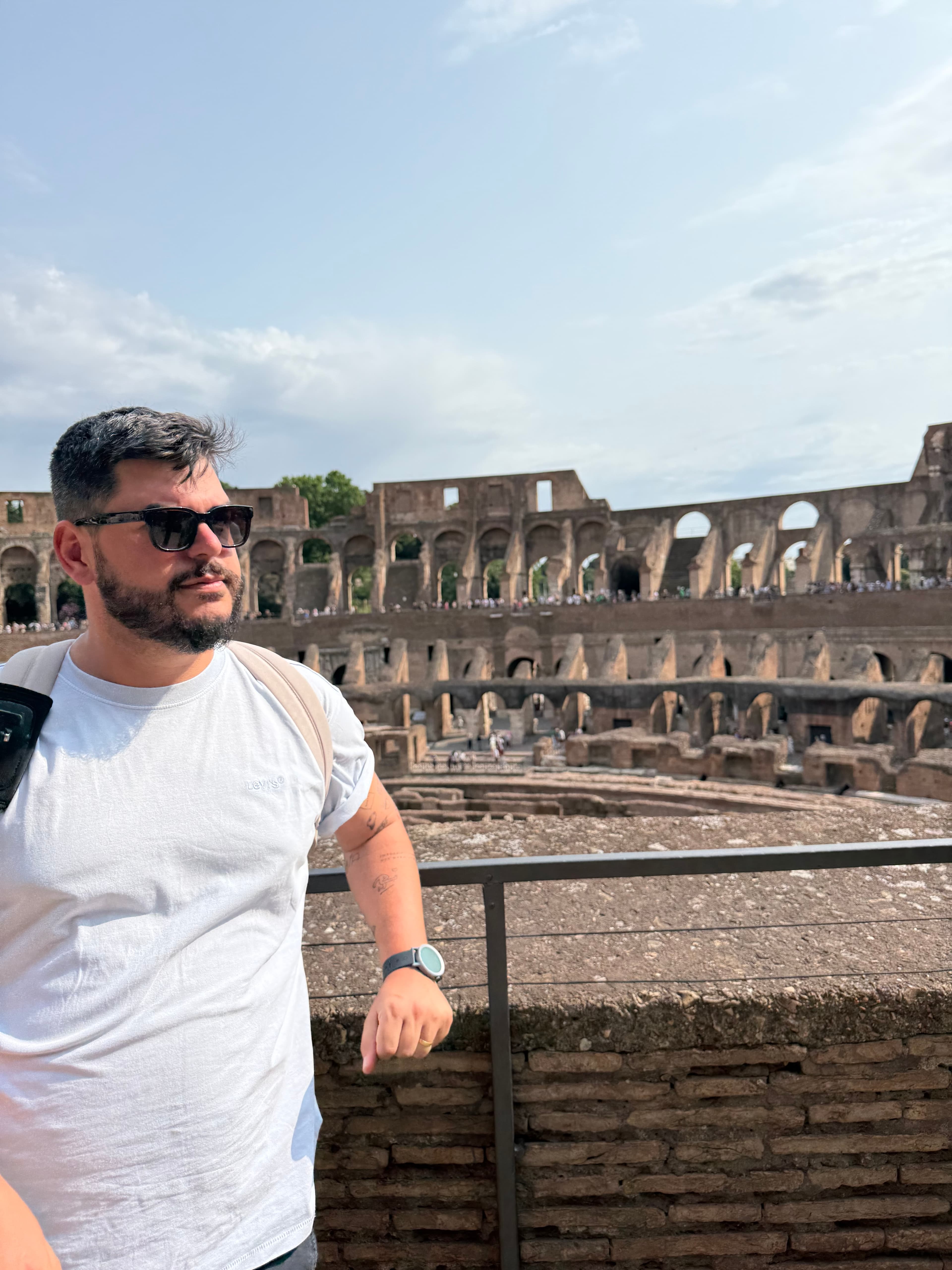 Rome nerd, in Nimes