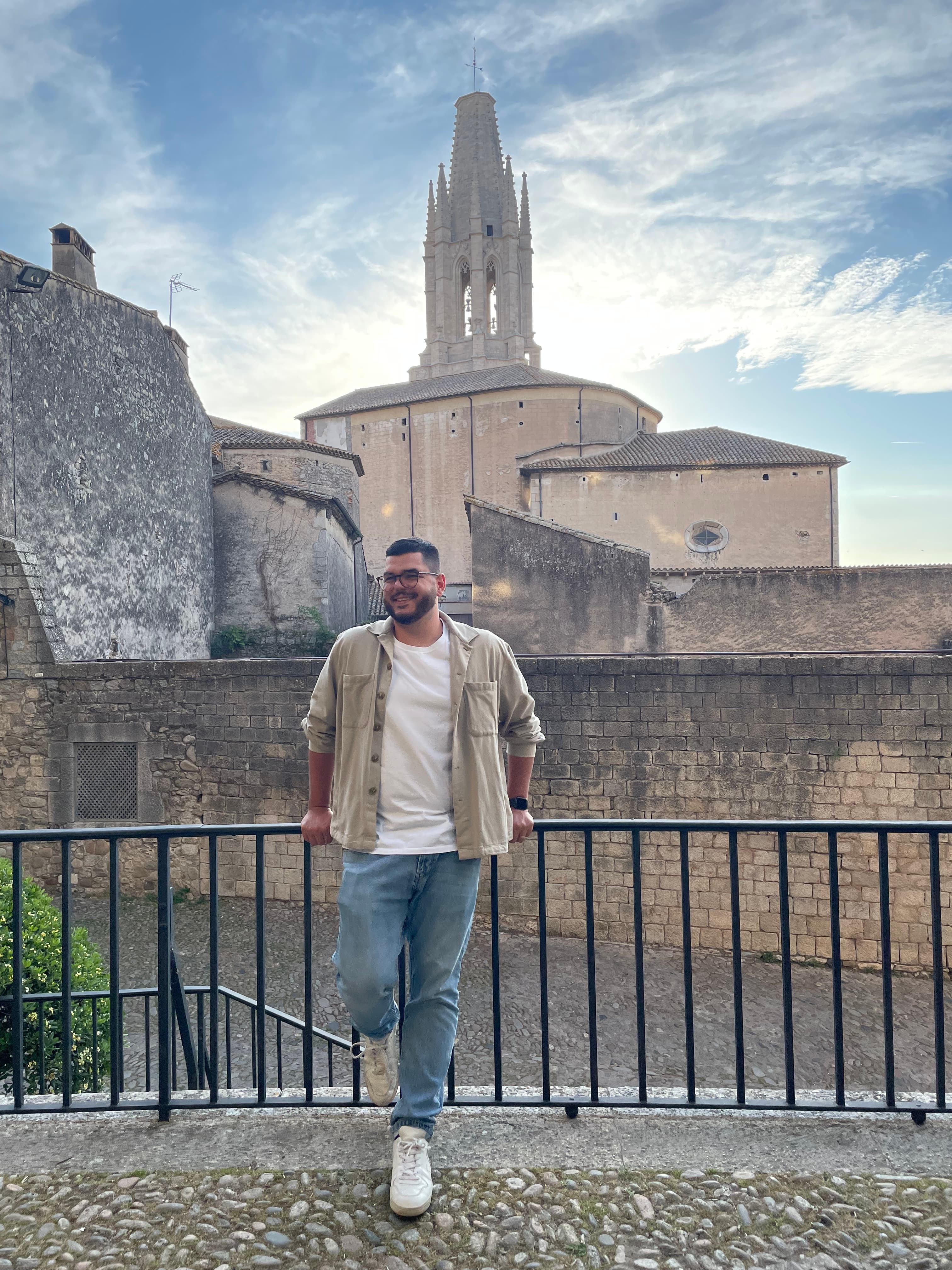 Standing around Catalonia