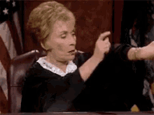 Judge Judy time is money