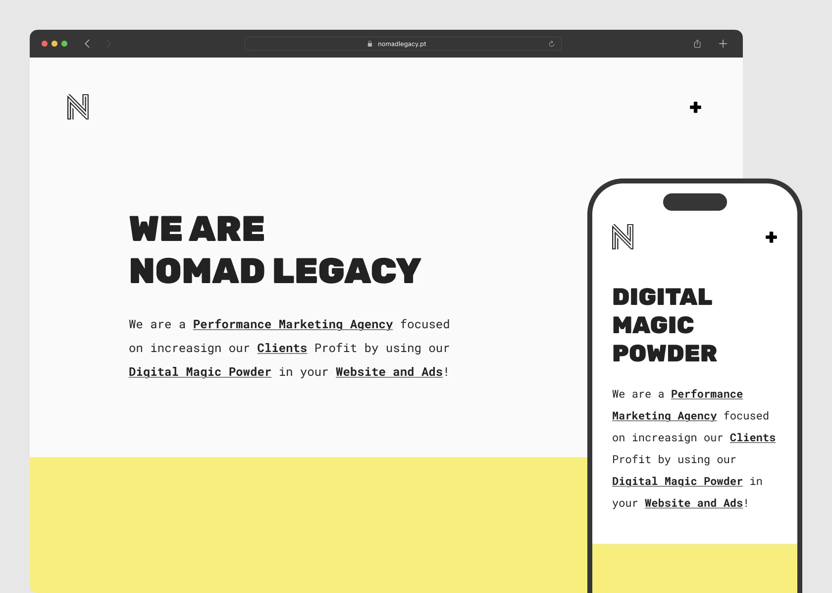 Legacy landing page for Nomad